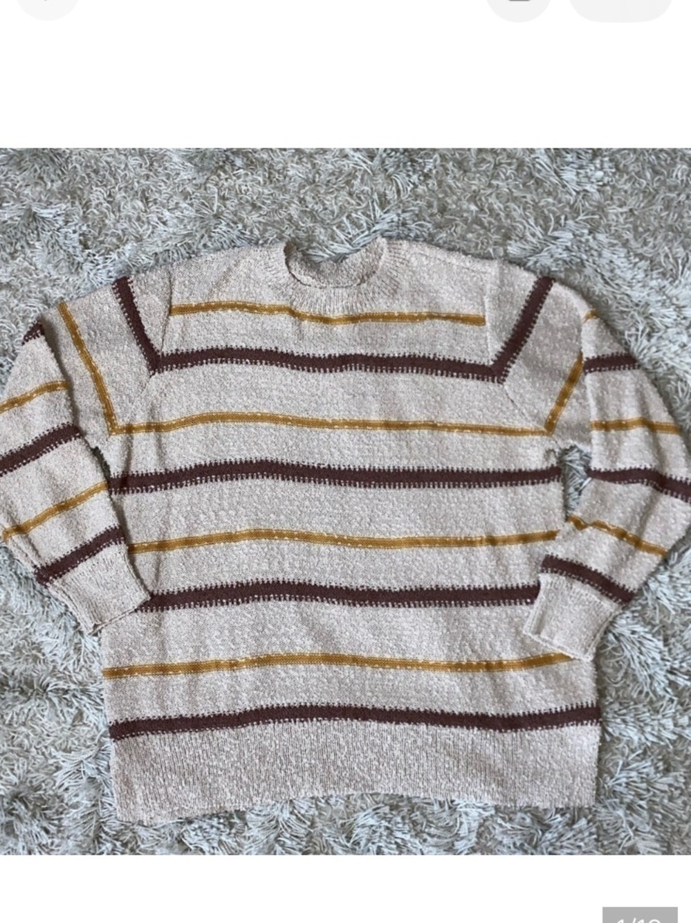 Mason & Belle NWT Soft Lightweight StitchFix Crew Neck Sweater Women’s Size XL